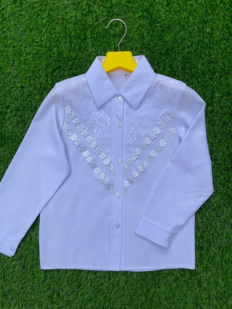 Школьные блузки