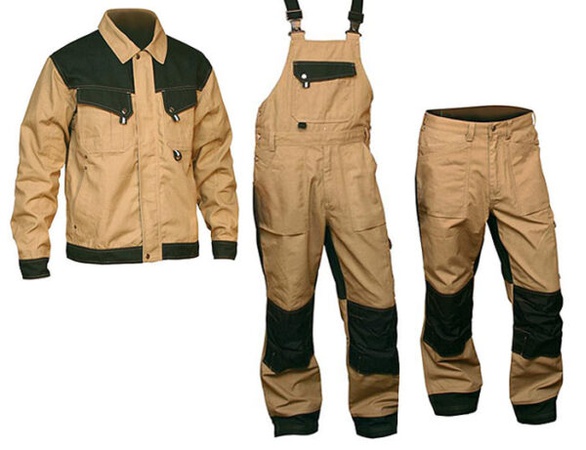 Спецодежда и военная одежда.