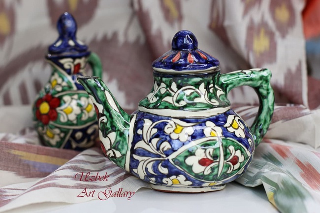 Чайник маленький