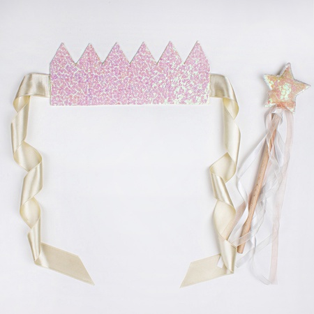 Королева Корона и скипетр