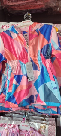 Çocuk giyim ceketler, rüzgarlıklar