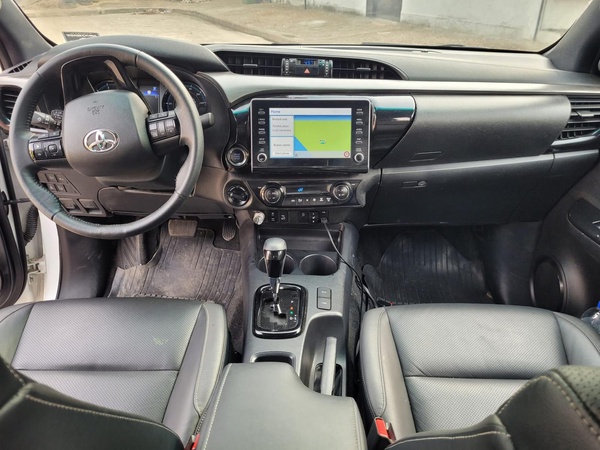 Clean Used 2020 Toyota Hilux UTE