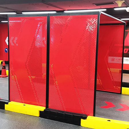 Perforated aluminum sheet