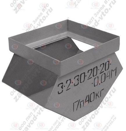 Тара производственная 3-2-30-20-20-0,04М