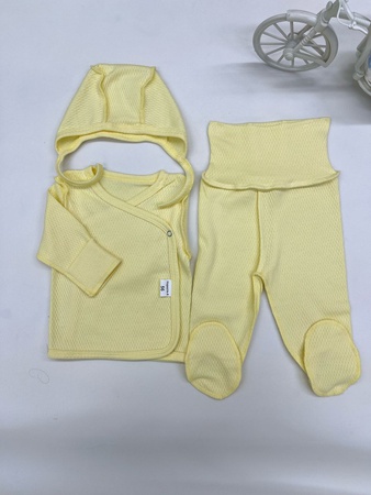 Комплект для новорожеднных, распашонки, ползунки, чепчики