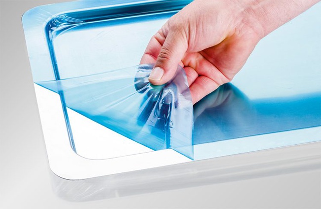 HDPE, LDPE, PE Protective Film For Stainless Steel Sheets And Common Metal Sheets Non-Residue Adhesive