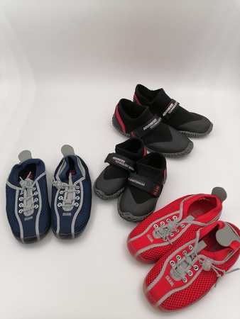 Slam aquashoes - детская обувь сток оптом.