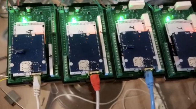 Проектирование схемы с помощью программного обеспечения с помощью Arduino. Разработка программного обеспечения Arduino