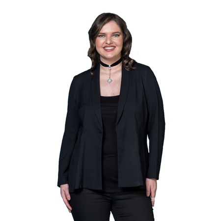 Клетчатая куртка Blezer большого размера