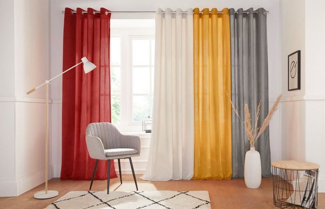 030015 Шторы Микс