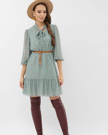 Шифон платье