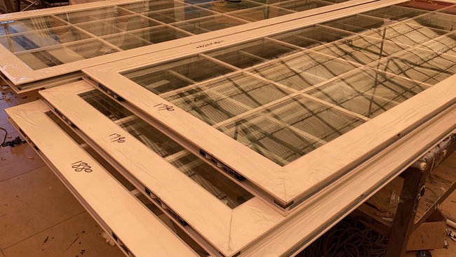 Alüminyum Gürcü pencereler