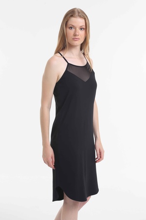 Ночное платье% 48 хлопок / 48% модал / 4% эластик