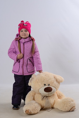 Комплект для девочки "Квадро"