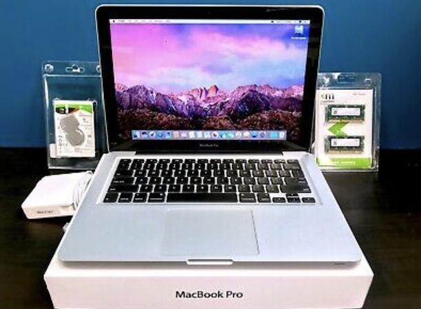 Apple MacBook Pro 15 дюймов | Серый | Core i7 2,6 ГГц | SSD 1 ТБ | OS2017 | Гарантия
