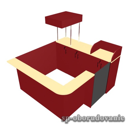 Павильон из ЛДСП