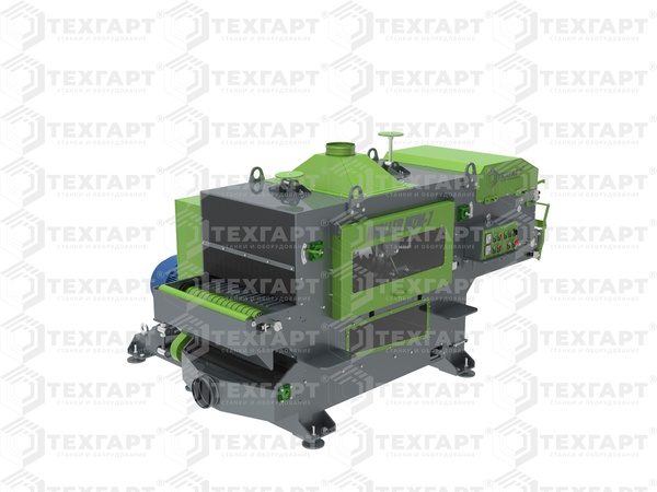 МНОГОПИЛЬНЫЙ ДВУХВАЛЬНЫЙ СТАНОК WOLLER MZM-7