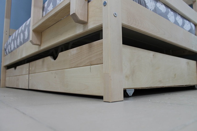 детская кроватка Двухярусная