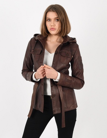 Кожаная куртка