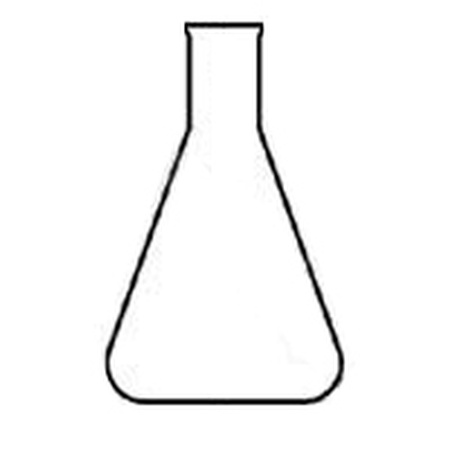 دورق مخروطي الشكل KN-2-500-34