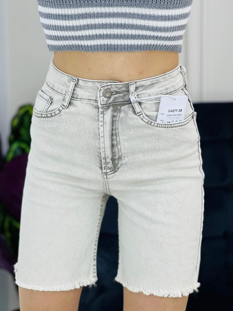 Женские шорты джинсовые