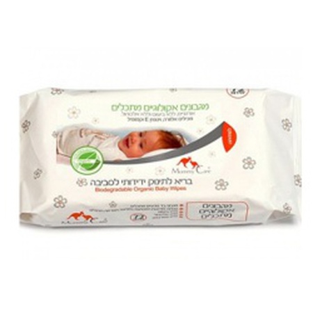 Влажные органические салфетки для детей