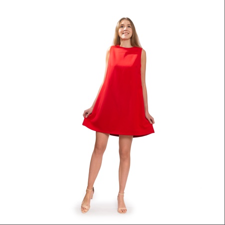 Платье коктейльное, модель 16-2018