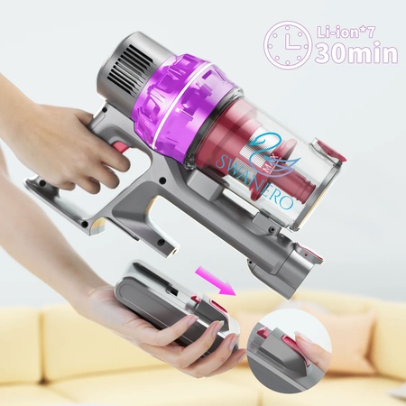 Вертикальный пылесос Swanero SW-300