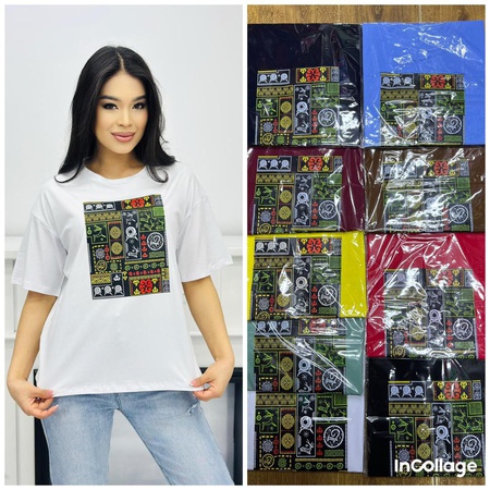 Этно-футболка