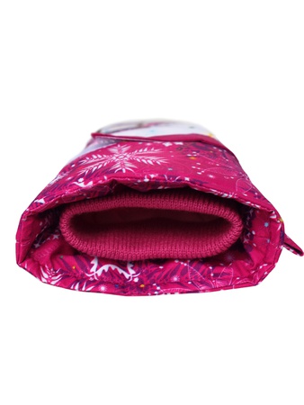 Детские варежки из мембранной ткани