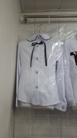 Школьные блузки