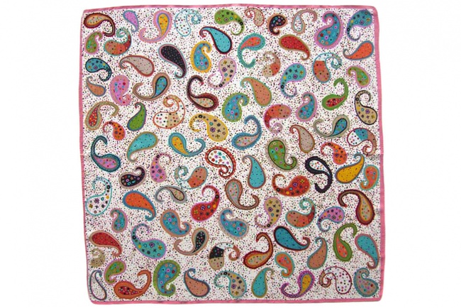 Итальянские шёлковые платки