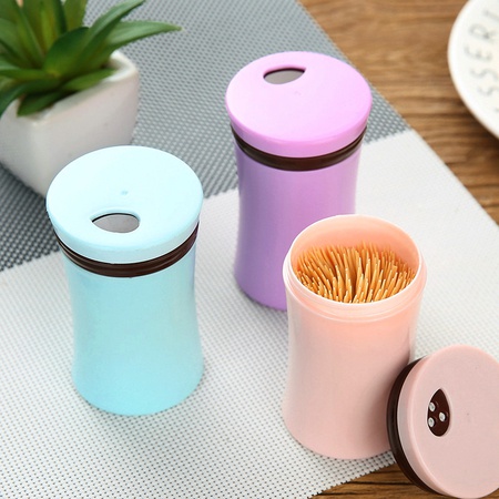 Баночка для специй и зубочисток