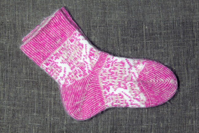 Kadınlar için yün çorap