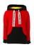 Hoodie red-black with tape Yumster YC.02.07.002