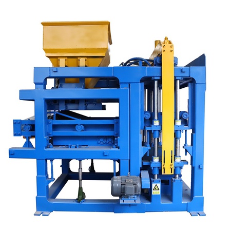 QT6-15 вибропресс для тротуарной плитки и бордюр, качество и гарантия