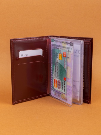 Обложка для удостоверения + обложка для автодокументов УДШ-33