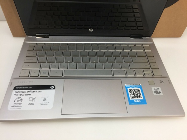 Hp Pavilion x360 14M-DW0023DX 14" FHD Touch 2-in-1 i5-1035G1 8GB 256GB SSD Win10