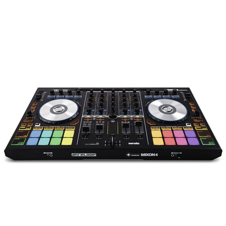 Гибридный DJ-контроллер Reloop Mixon 4