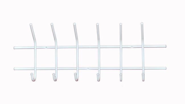 ВЕШАЛКА 701 БЕЛАЯ