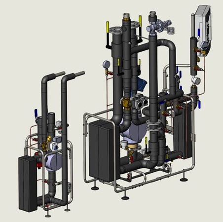 Lehimli Plakalı Eşanjörler - Lehimli Eşanjörler