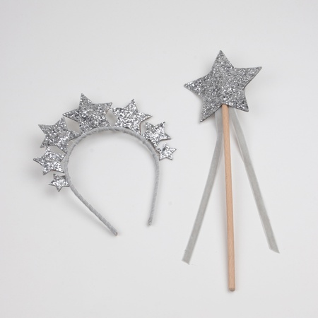 Kristal Yıldız Taç ve Asa