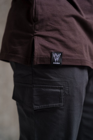 Футболка SJ-124 Brown