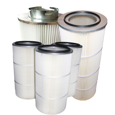 TOZ KAPLI FİLTRE KARTUŞU