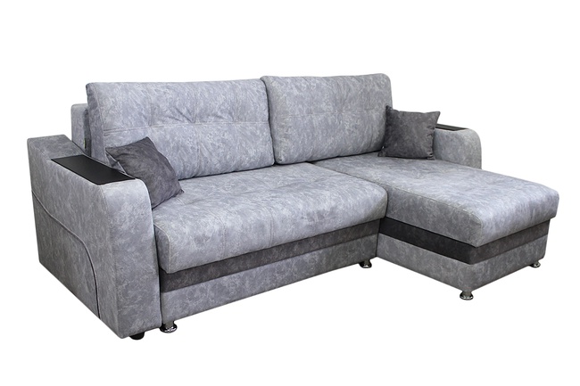 Диван угловой Бостон велюр