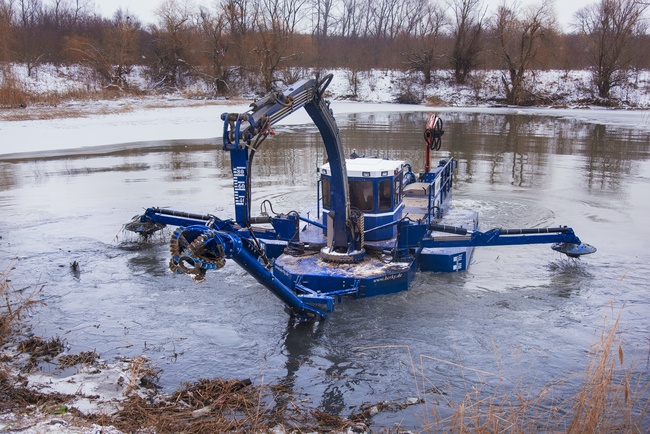 Многофункциональный земснаряд BERKY TYPE 6780