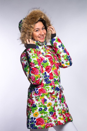 пуховик Y&S женский