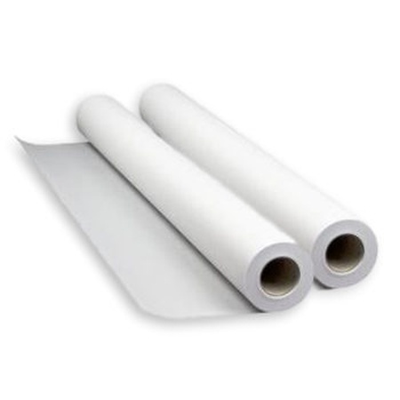 White Plotter Paper roll