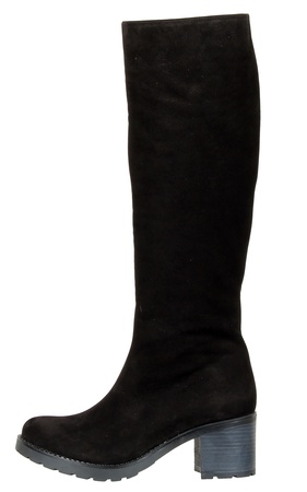 Сапоги женские, натуральный нубук <G7167>