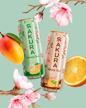 SAKURA ICE TEA